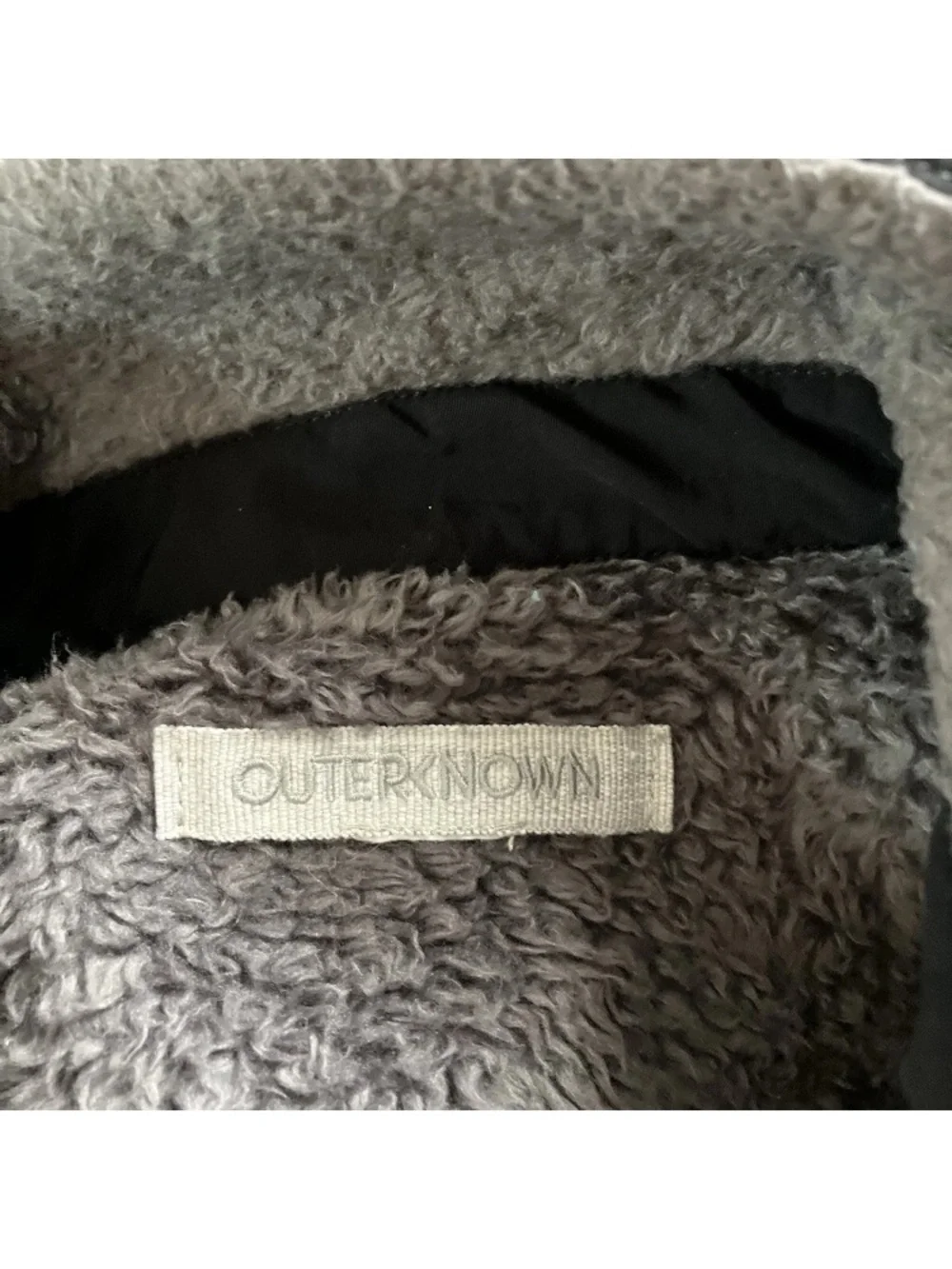 New Outerknown Skyline Sherpa Shirt Jacket
